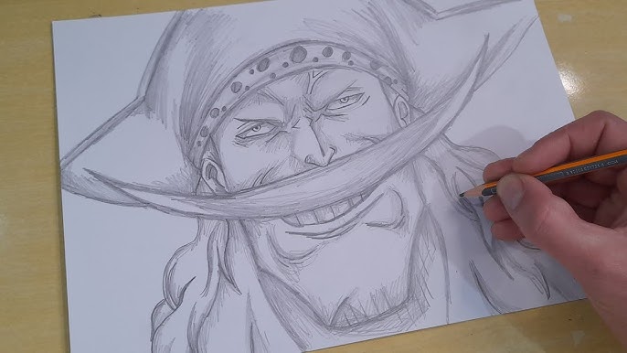 Como desenhar o Katakuri de One Piece passo a passo #2 