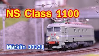 🇳🇱Dutch State Railways ( #NS ) class 1100 electric locomotive. #Märklin #30131 with Music. 🇳🇱Dutch State Railways ( #NS ) class 1100 electric locomotive. #Märklin #30131 with Music.