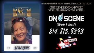 Celebrating the Life of Jereline Stocklin