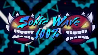 SONIC WAVE 100% // NEW HARDEST