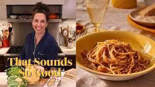 Spaghetti with Cauliflower Sauce | That Sounds So Good