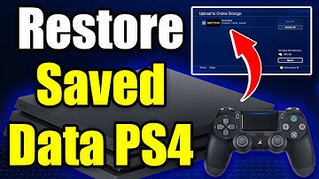How To Restore Game Save Data On PS4 - Easy Guide