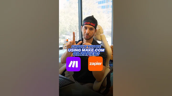 Make.com vs. Zapier – The Best Automation Tool? (Save $$$ on Workflows)