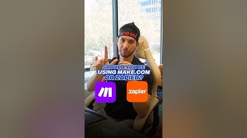 Make.com vs. Zapier – The Best Automation Tool? (Save $$$ on Workflows)