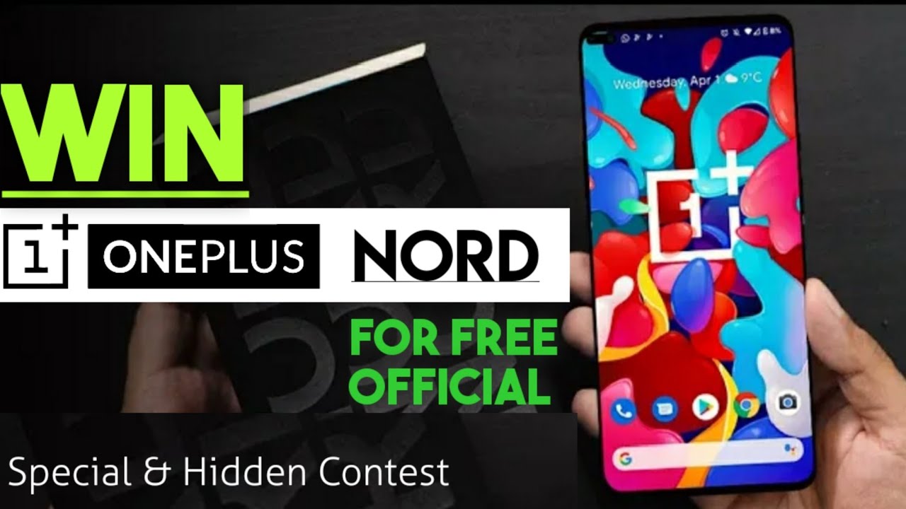Win Oneplus Nord for free || Oneplus Nord Hidden Contest