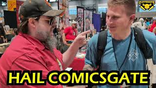 PULLING UP On Mark Brooks Part 1 - The Coward HIDES at C2E2 2024