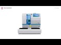 Tosoh HLC-723 G11 | 3D Product Animation for HbA1c HPLC Analysis | REBUS Agency