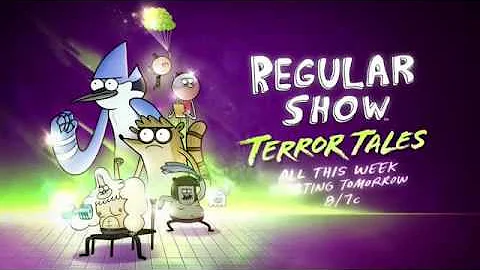 CN 4.0 Promo | Regular Show Terror Tales Week - October 26-30, 2015