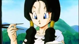 Gohans awsome spit take (dragon ball z funny moment)