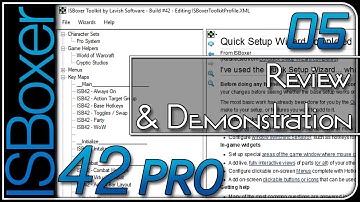 ISBoxer 42 — Pro System 05 — Review & Demonstration (Update)