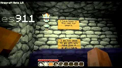 Four Towers [Minecraft Adventure Map] Part 1