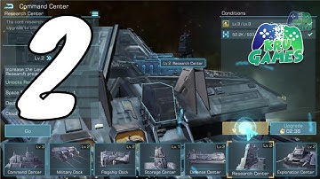 Infinite Galaxy Gameplay Walkthrough #2 (Android, IOS)