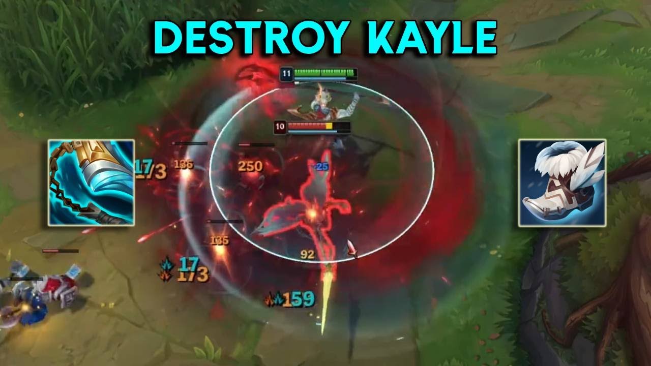 BUILD THIS TO STOMP KAYLE PLAYERS