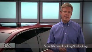 Operating SmartAccess on the 2013 Lexus GS