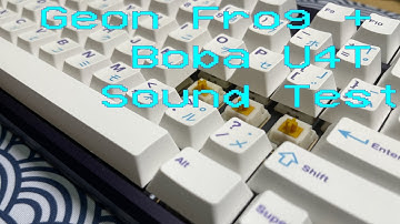 UNDISPUTED KING OF THOCK! Geon Frog and Boba U4T Sound Test