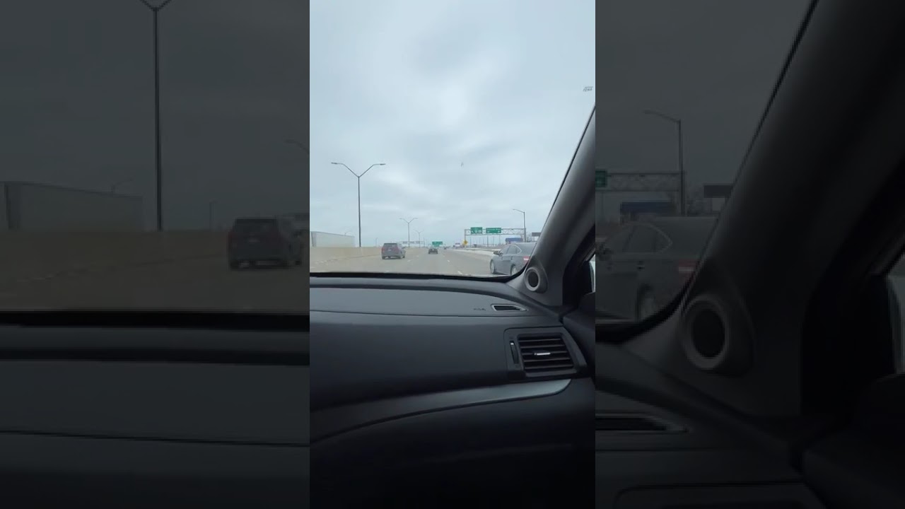 សម្រស់ទឹកកកតាមដងផ្លូវនៅរដ្ឋ Kansas 🇺🇸