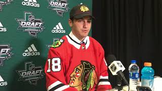 Jake Wise - 2018 NHL Draft