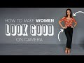 How to pose women to look their best on camera