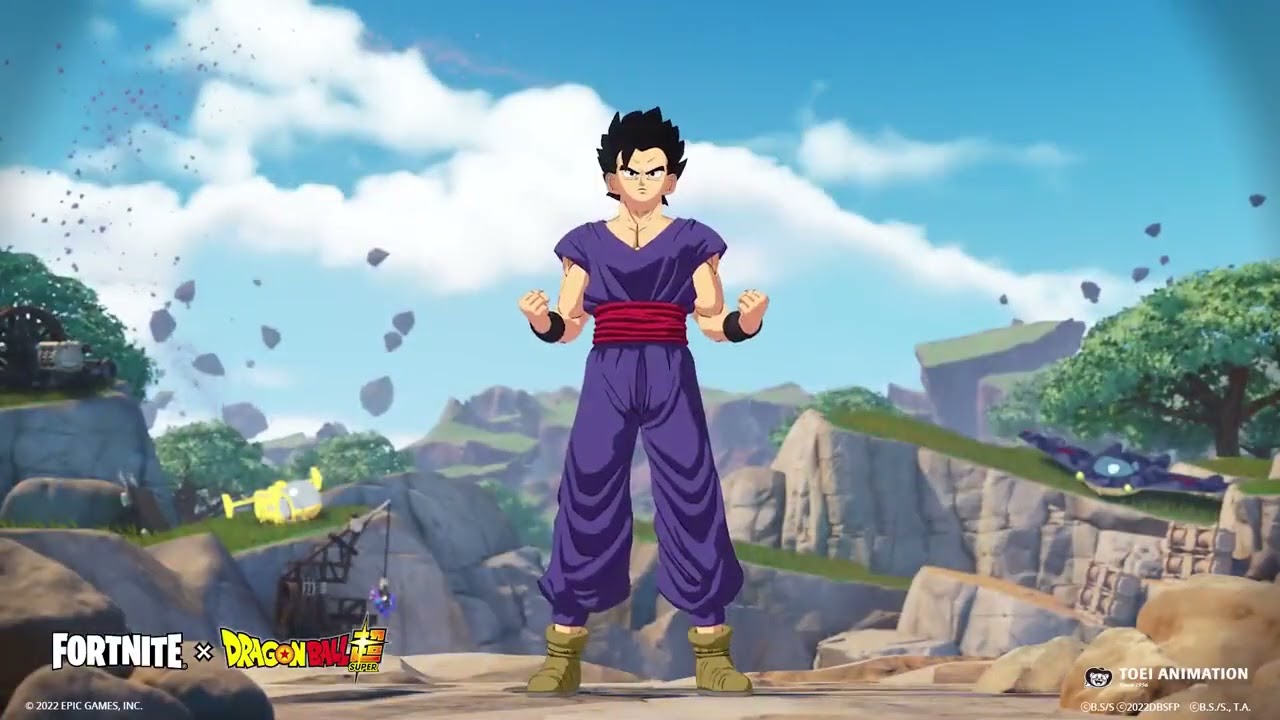 Dragon Ball no Fortnite: Gohan e Piccolo viram skins no game