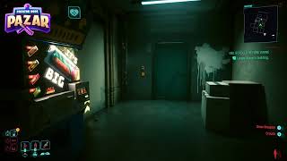 How to Leave Aarons Building "Scrolls Before Swine" CyberPunk 2077 Quick Guide