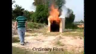 Soteria Throwable and Soteria Kitchen Fire Extinguishers Soteria Throwable Fire Extinguisher Deep Seated Fire
