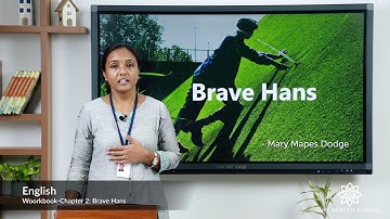 Grade 4 English WKB Chapter 2 Class 1 Brave Hans