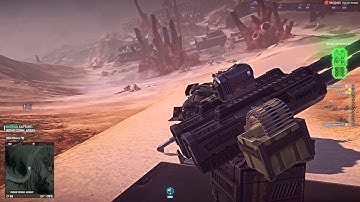 How to Drive a Sunderer