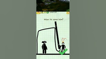 Draw2Save game level 126-130, Shorts #gaming #android #draw2save