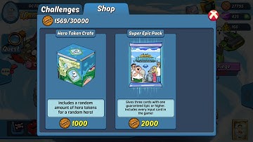 Animation Throwdown - My Second Hero Token Crate