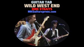 Guitar Tab - Wild West End - Dire Straits
