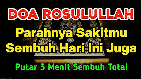 KUN FAYAKUN 🤲 CUKUP PUTAR 1X AY4T INI INSYAALLAH PENY4KIT LANGSUNG S3MBUH TOTAL❗