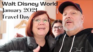 Walt Disney World Vlog  Travel Day  January 2021