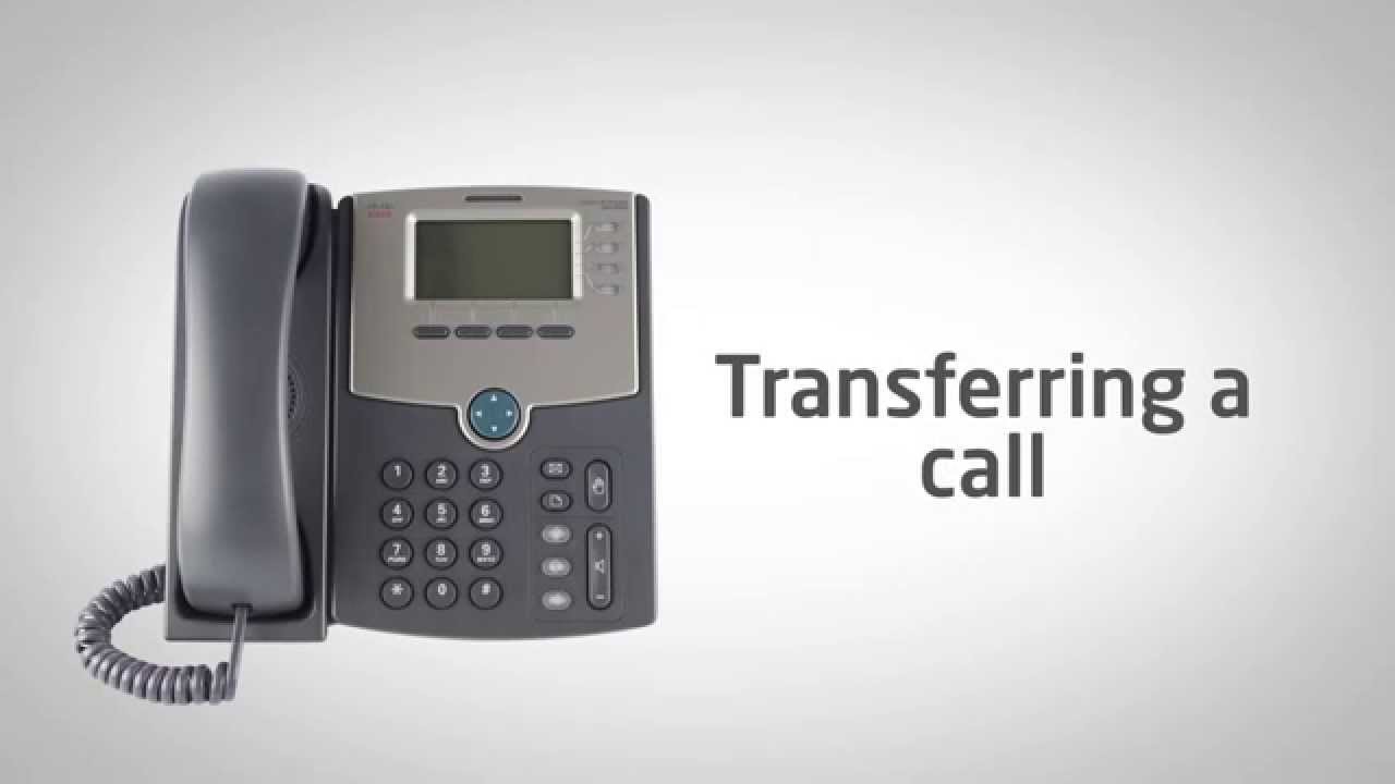 transferring call