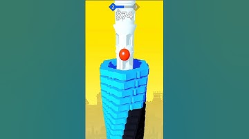 stack bounce game #viralvideo #trendingshorts #gaming #video #gaming #explore