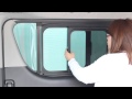 アイズ】4型ハイエース ロールインバグネット - YouTube