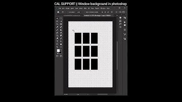 Window Shadows in Photoshop || #photoshop #tricks #newyear #photoshoptutoril  #adobe