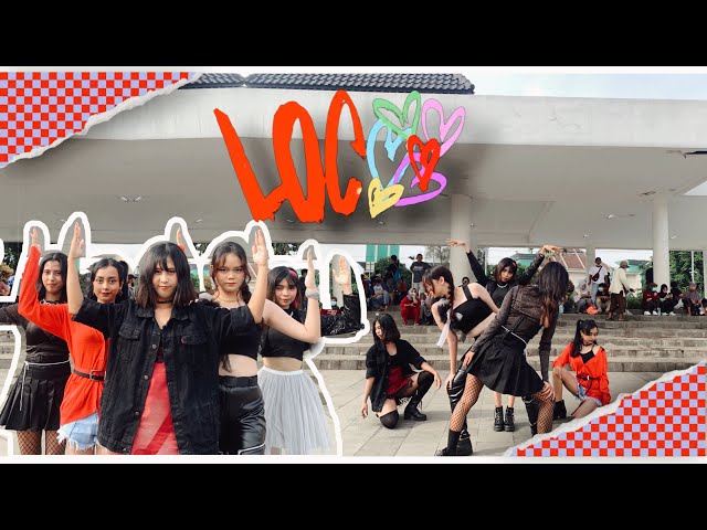 [KPOP IN PUBLIC CHALLENGE] ITZY - 'LOCO' Dance Cover by IT'z CALL class=