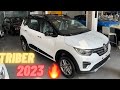 भारत की सबसे safe 7 seater 💪| Triber 2023 👌