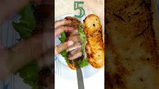 Steak sandwich #countdown