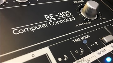 Roland TB-303 DinSync RE-303 + TR-808 * Funky Acid Trance Live Session