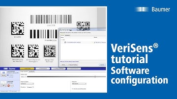 Baumer | VeriSens® vision sensors | Software configuration overview tutorial