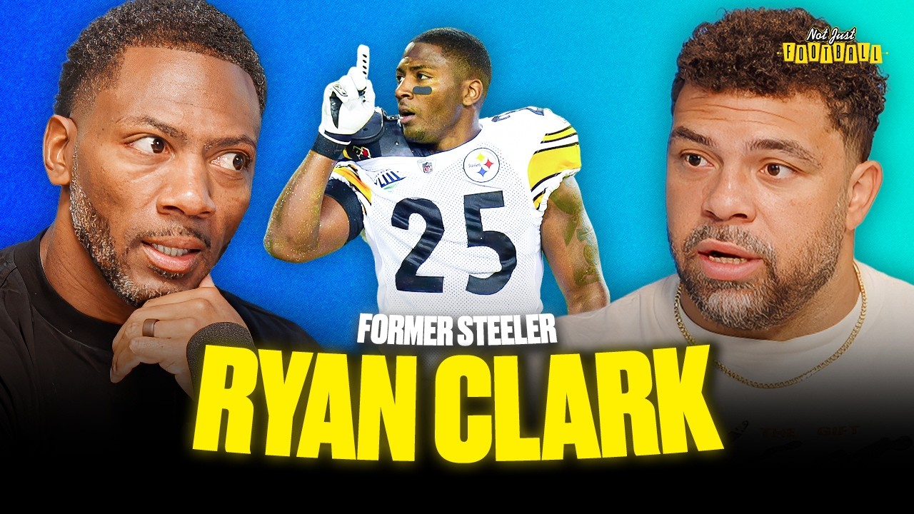 Ryan Clark On Calling Cam a "Bust", Antonio Brown, & Locker Room Stories | Not Just Football