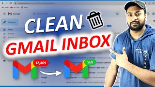 how to delete all mails in gmail | how to clean gmail inbox | email message delete all