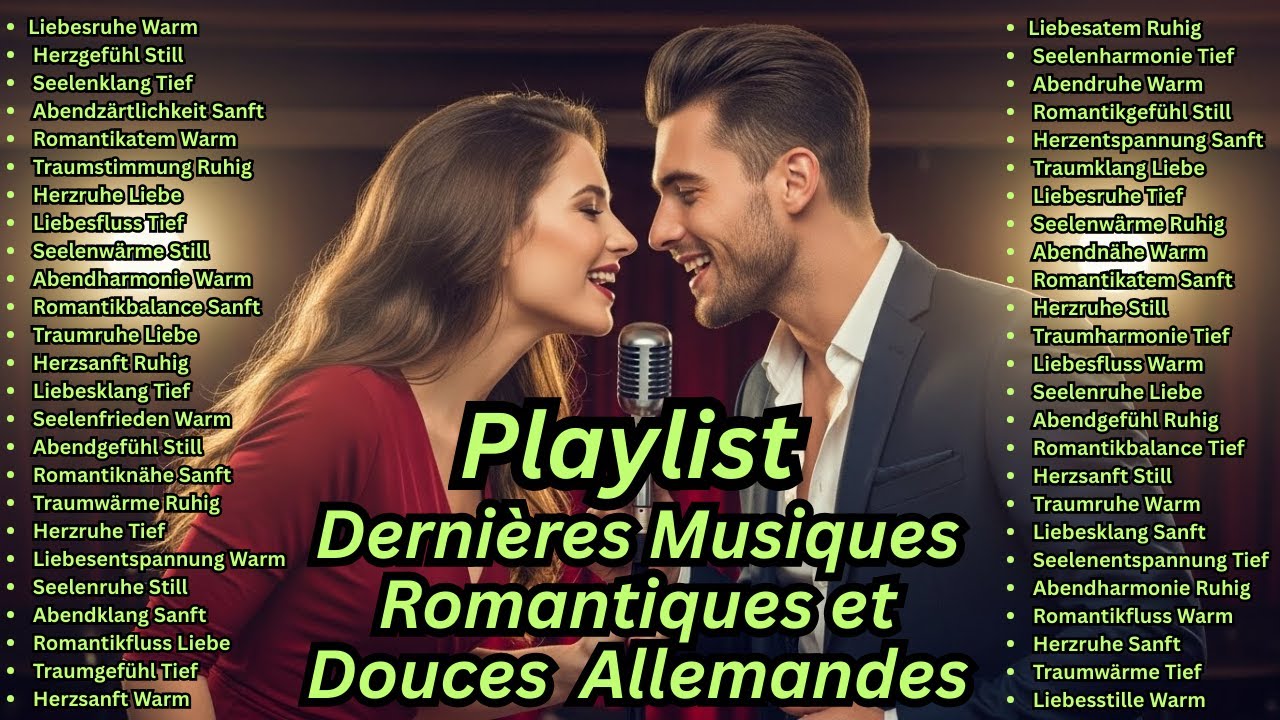 [Playlist] Sanfte Liebesruhe für entspannte Nächte Balance Nähe Frieden Ruhe