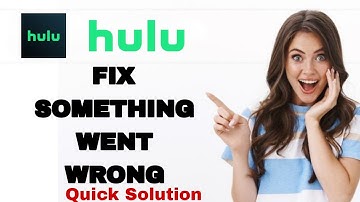 How To Fix And Solve Something Went Wrong On Hulu App | Easy Fix