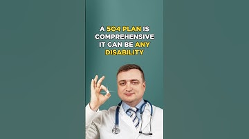 Difference of 504 and IEP