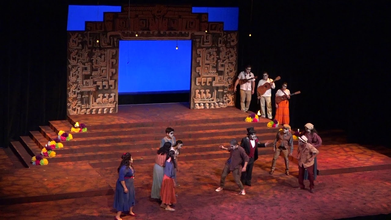 Teatro Vision work sample La Muerte Baila