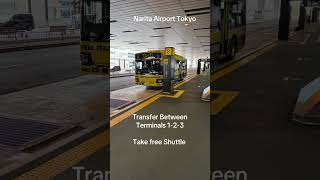 How To Transfer Between Narita Airport Terminals 1-2-3