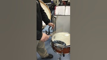 single stroke roll slow-fast-slow