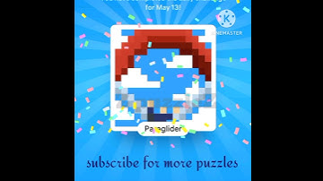 13 May 2024 Nonogram Daily Challenge answer &  how to solve #ZpuzzleZ